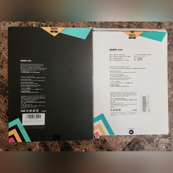 Screen Protector and Case IPad Pro 11.1 - Picture 2 of 4